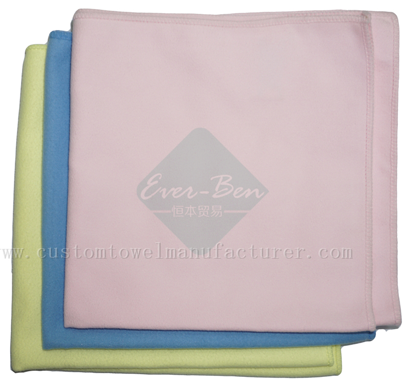 China Custom Bulk clean cham synthetic chamois Supplier Bulk Suede Cleaning Cloth Fabric Factory for Germany Europe